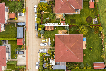 Zahrada - Prodej bytu 4+kk v osobním vlastnictví 100 m², Velké Přílepy