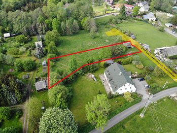 Prodej pozemku 1430 m², Liberec