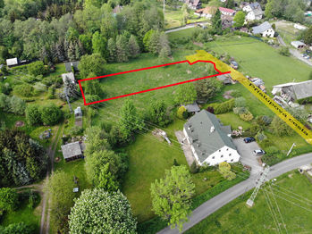 Prodej pozemku 1430 m², Liberec