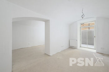 Prodej bytu 2+kk v osobním vlastnictví 63 m², Praha 7 - Bubeneč