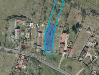 Prodej pozemku 570 m², Planá