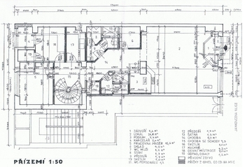 Prodej obchodních prostor 230 m², Praha 7 - Holešovice