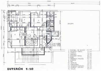 Prodej obchodních prostor 230 m², Praha 7 - Holešovice