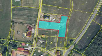 Prodej pozemku 2090 m², Modřovice