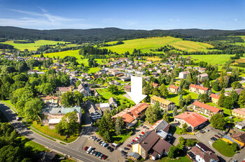 Prodej ubytovacího zařízení 1600 m², Zdíkov