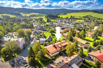 Prodej ubytovacího zařízení 1600 m², Zdíkov