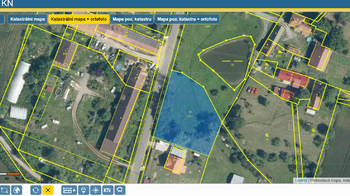 Prodej pozemku 2098 m², Brloh