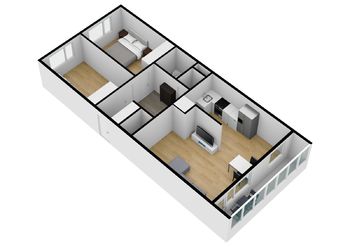 Prodej bytu 3+kk v osobním vlastnictví 70 m², Praha 8 - Kobylisy