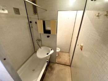 koupelna, WC - Prodej bytu 1+kk v osobním vlastnictví 21 m², Plzeň