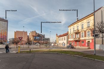 Prodej nájemního domu 400 m², Praha 8 - Libeň