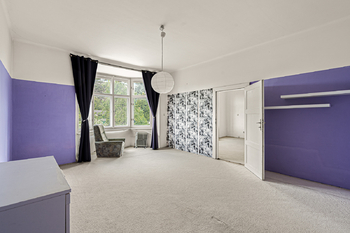 Pokoj s výklenkem - Prodej bytu 2+1 v osobním vlastnictví 96 m², Praha 7 - Holešovice