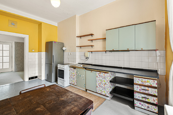 Kuchyně - Prodej bytu 2+1 v osobním vlastnictví 96 m², Praha 7 - Holešovice