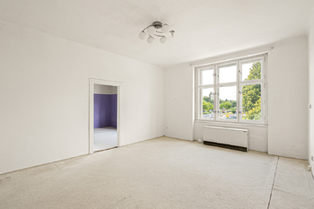 Pokoj - Prodej bytu 2+1 v osobním vlastnictví 96 m², Praha 7 - Holešovice