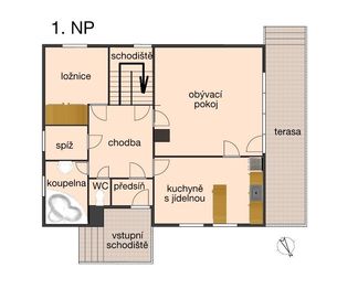 Prodej domu 180 m², Vimperk