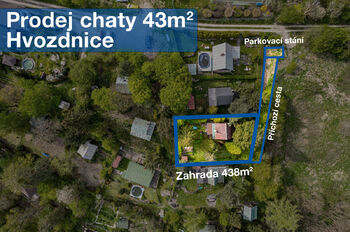 Prodej chaty / chalupy 43 m², Hvozdnice