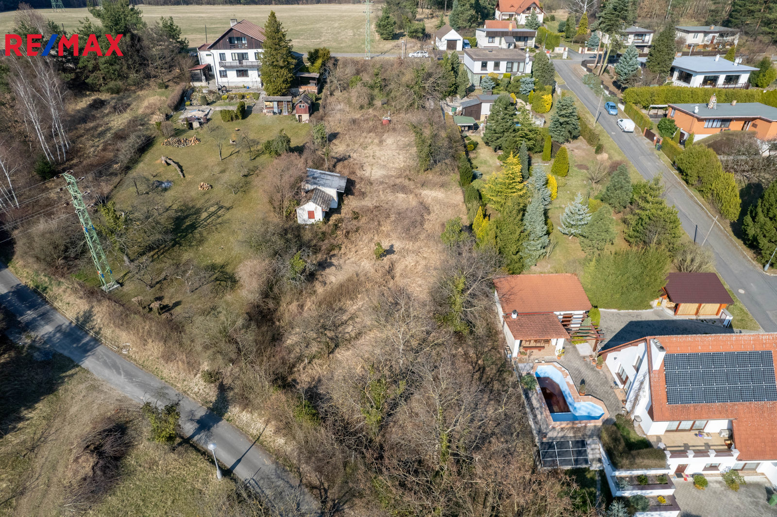 Prodej pozemku, 2485 m2, Týnec nad Labem