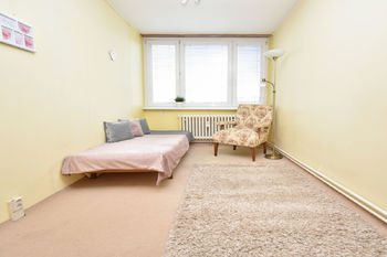 Ložnice 2. - Prodej bytu 4+1 v osobním vlastnictví 72 m², Praha 8 - Karlín