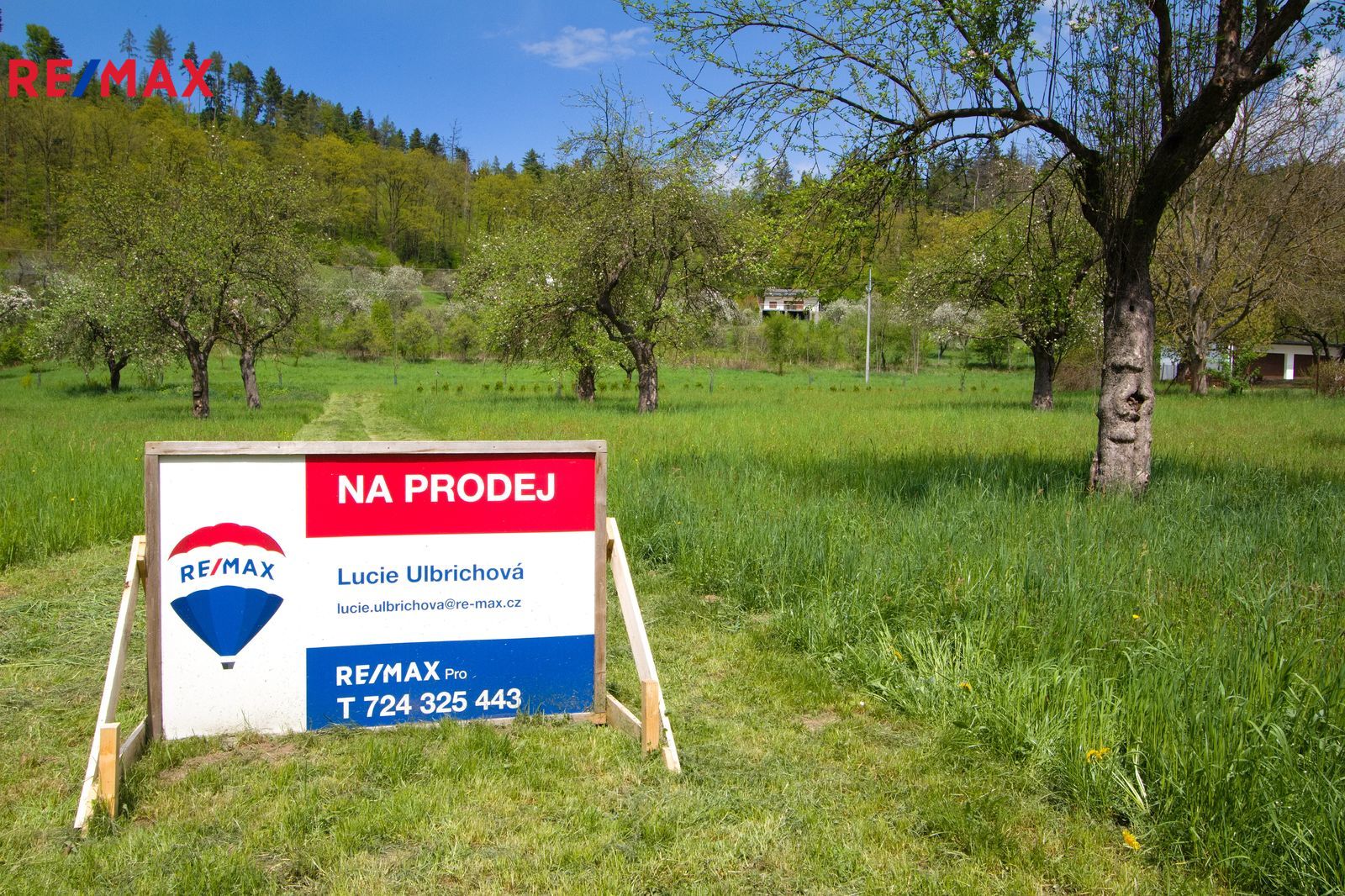Prodej pozemku, 5432 m2, Maršov