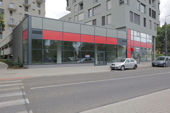Pronájem obchodních prostor 168 m², Liberec