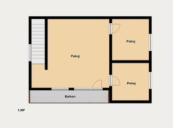 Prodej chaty / chalupy 90 m², Heroltice