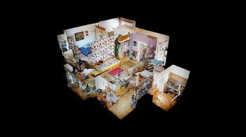 3D půdorys - Prodej domu 138 m², Úvaly