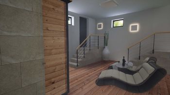 sauna - Prodej domu 207 m², Řevnice