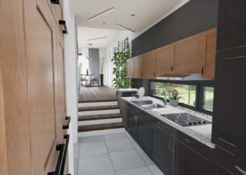 kuchyně - Prodej domu 207 m², Řevnice