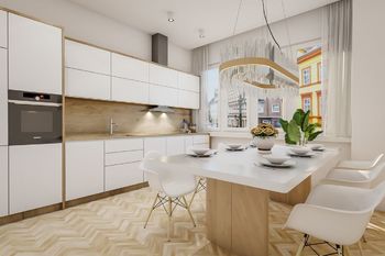 Prodej bytu 3+kk v osobním vlastnictví 155 m², Praha 1 - Malá Strana