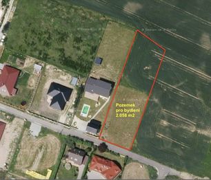 Prodej pozemku 2058 m², Pyšely