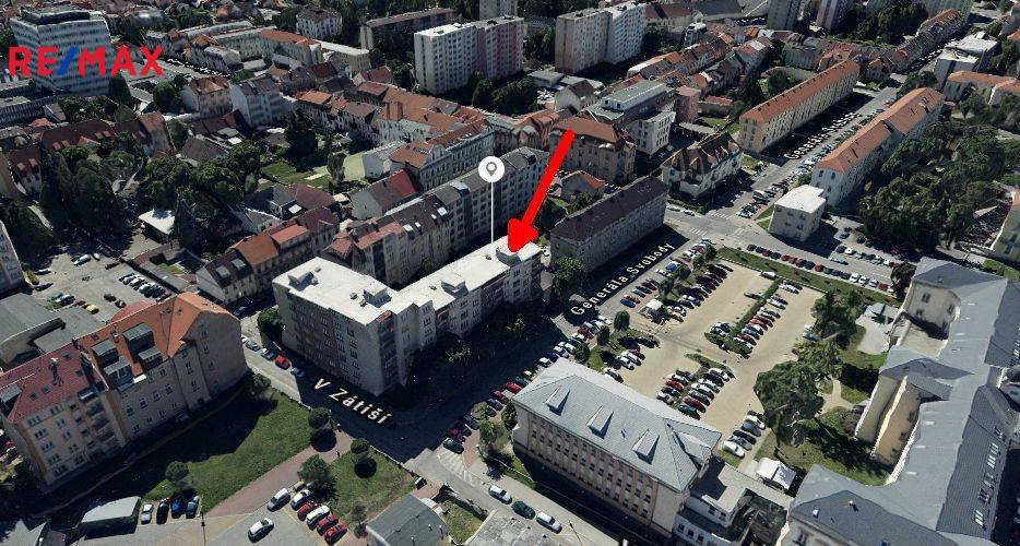 Pronájem komerčního prostoru (kanceláře), 66 m2, České Budějovice