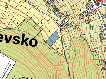 KM - 28.04.2022 - Prodej pozemku 953 m², Polevsko