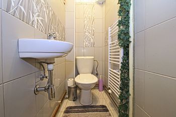 WC - Prodej bytu 3+kk v osobním vlastnictví 66 m², Plzeň