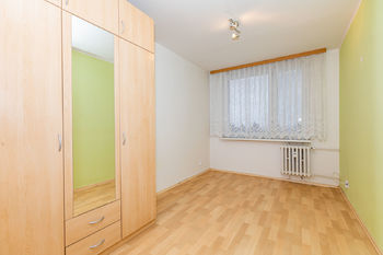 Ložnice I - Pronájem bytu 3+kk v družstevním vlastnictví 63 m², Praha 9 - Kyje