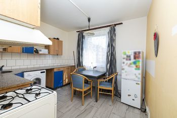 Kuchyň - Prodej bytu 3+1 v osobním vlastnictví 75 m², Jirkov