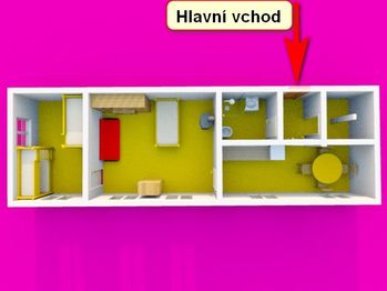 Pronájem bytu 2+1 v osobním vlastnictví 49 m², Kořenov
