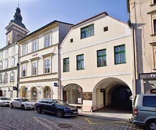 Pronájem obchodních prostor 92 m², České Budějovice