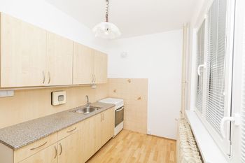 Kuchyň - Prodej bytu 3+1 v osobním vlastnictví 71 m², Slaný