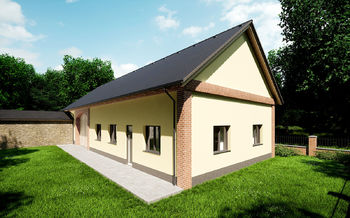 Vizualizace domu - Prodej domu 11776 m², Bítovčice 