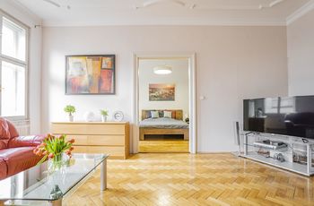 Prodej bytu 2+kk v osobním vlastnictví 60 m², Praha 2 - Nové Město