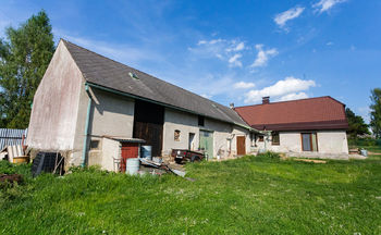 Dům pohled z druhé strany - Prodej domu 218 m², Jihlava