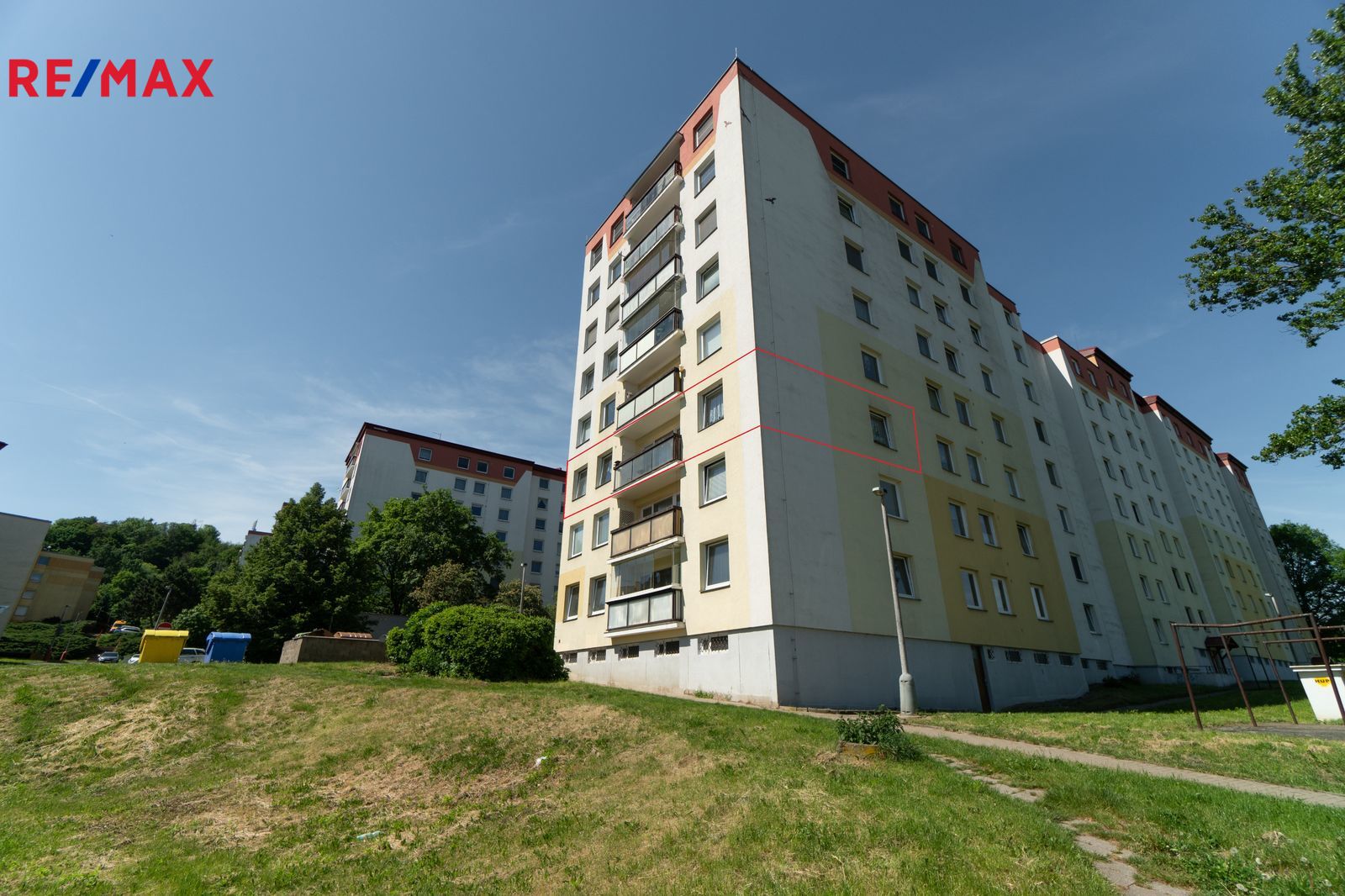 Prodej bytu 4+1 v osobním vlastnictví, 103 m2, Ústí nad Labem