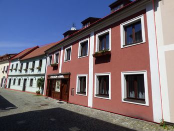 Prodej hotelu 500 m², Český Krumlov