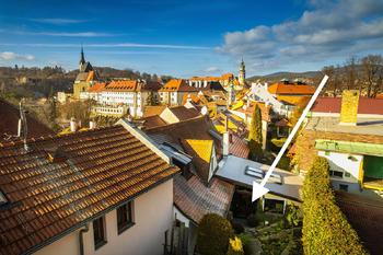 Prodej ubytovacího zařízení 500 m², Český Krumlov