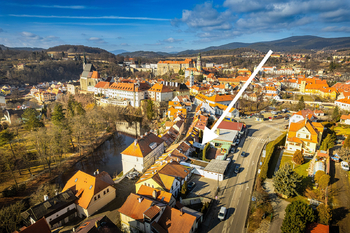 Prodej ubytovacího zařízení 500 m², Český Krumlov