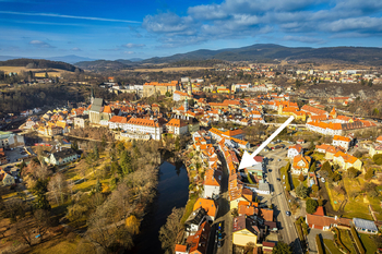 Prodej ubytovacího zařízení 500 m², Český Krumlov