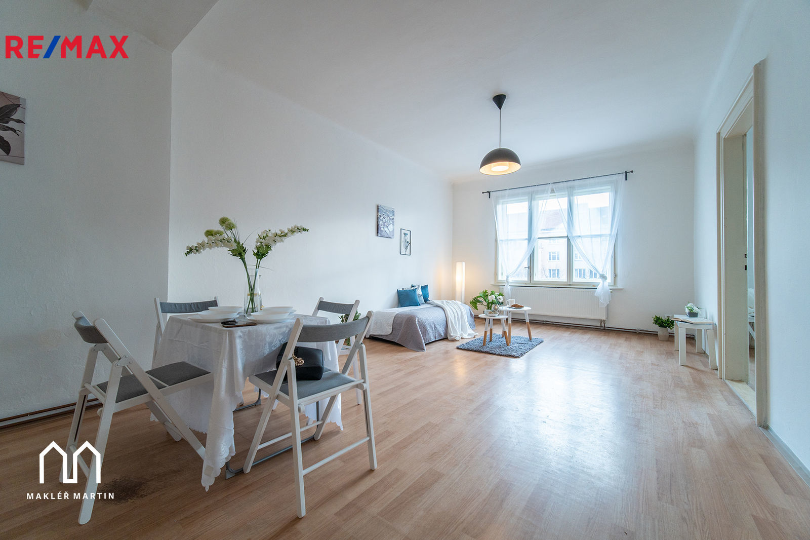 Pronájem bytu 2+1 v osobním vlastnictví, 72 m2, Praha 6 - Bubeneč