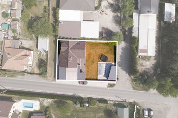 snímek z dronu - Prodej domu 195 m², Záryby
