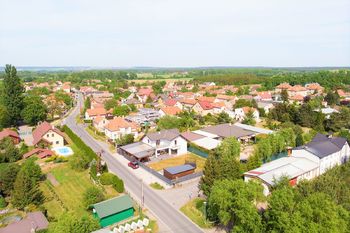 snímek z dronu - Prodej domu 195 m², Záryby