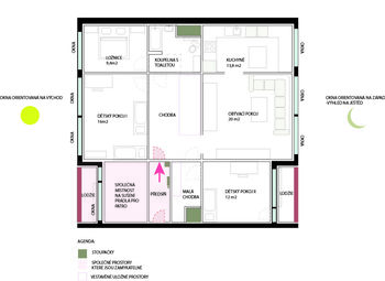 Prodej bytu 4+1 v družstevním vlastnictví 94 m², Liberec