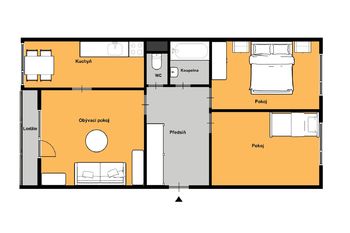 Prodej bytu 3+1 v osobním vlastnictví 68 m², Žatec